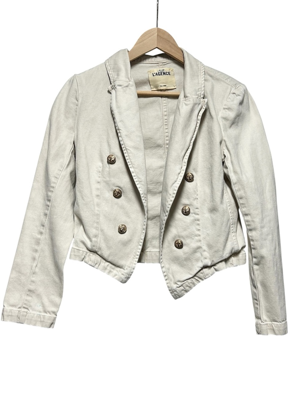 L'agence Wayne Jacket color Sand Dune